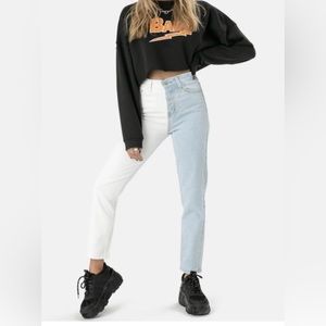 Adika Two Tone Jeans